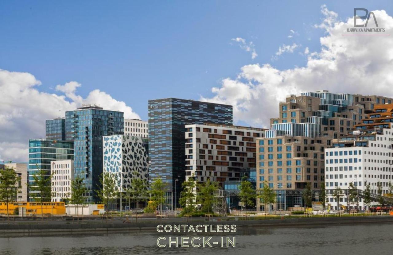 Bjorvika Apartments, Opera Area, Oslo City Center Exterior photo